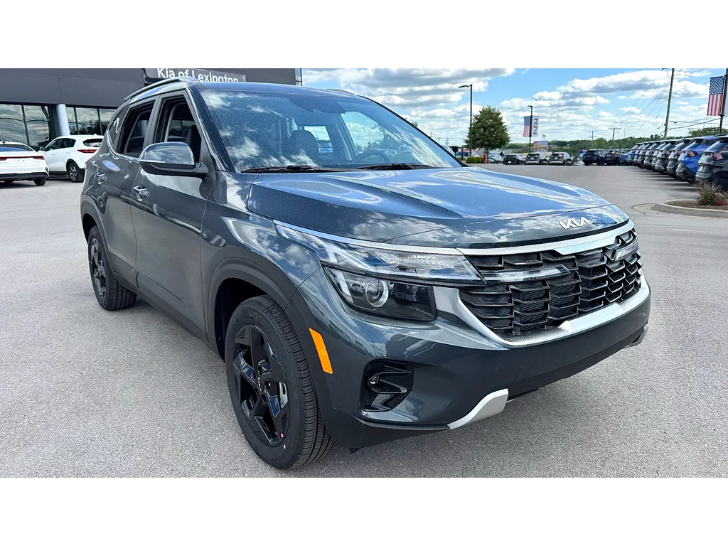 New 2026 Gry Kia EX image 2