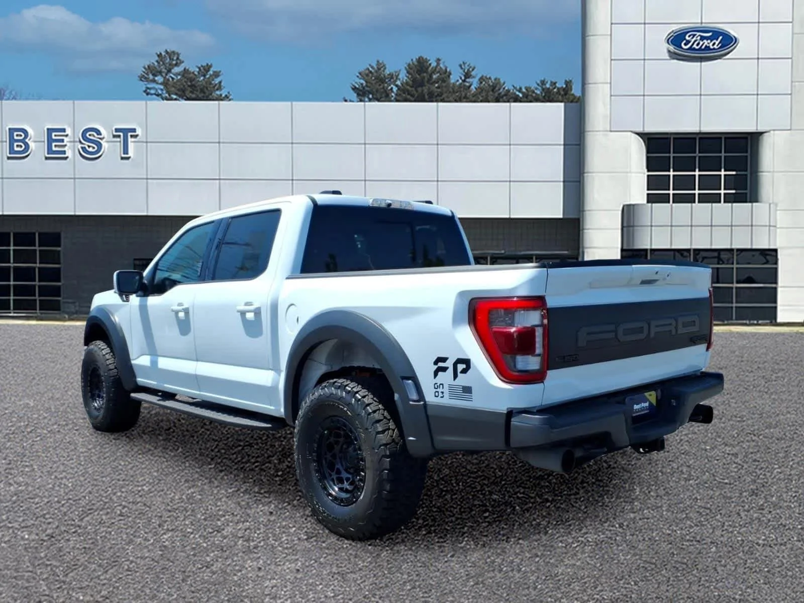 Used 2023 Oxford White Ford Raptor image 4