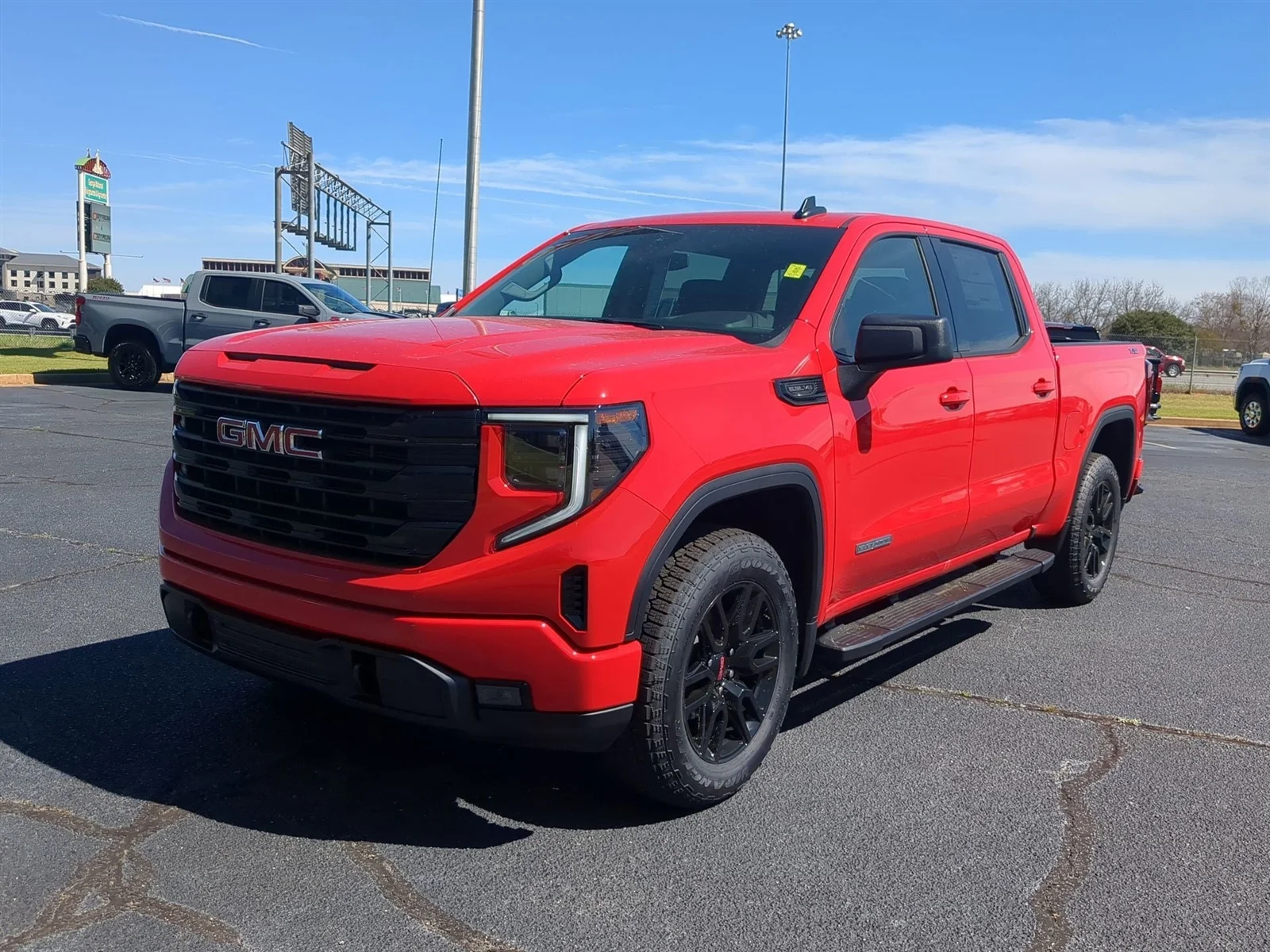 New 2026 Cardinal Red GMC Elevation image 28