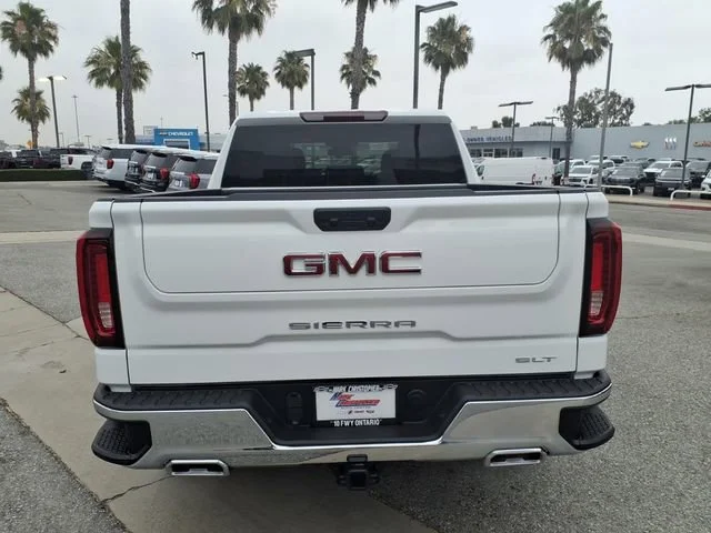 Used 2026 Summit White GMC SLT image 9