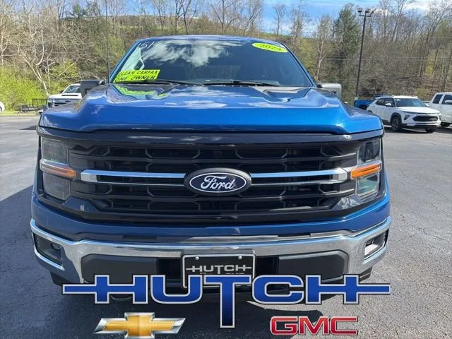 Used 2024 Blue Ford XLT image 6
