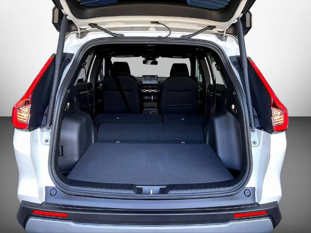 New 2026 Platinum White Pearl Honda AWD TrailSport Hybrid image 8