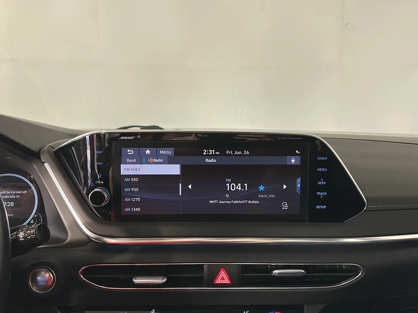 Used 2021 Stormy Sea Hyundai Limited image 14