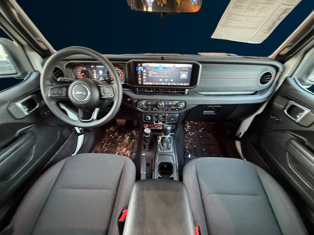 Used 2026 White Jeep Rubicon image 12