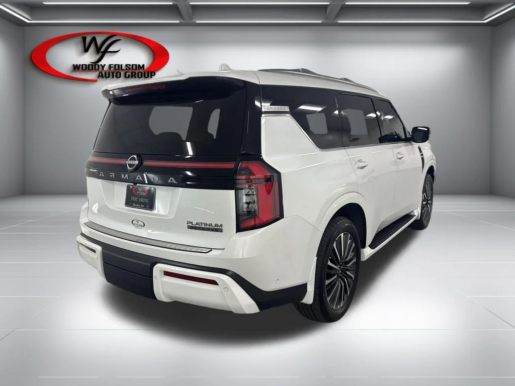 New 2026 Everest White TriCoat Nissan Platinum Reserve image 6