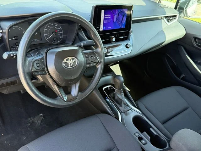 Certified Used 2024 SILVER ME. Toyota LE image 9