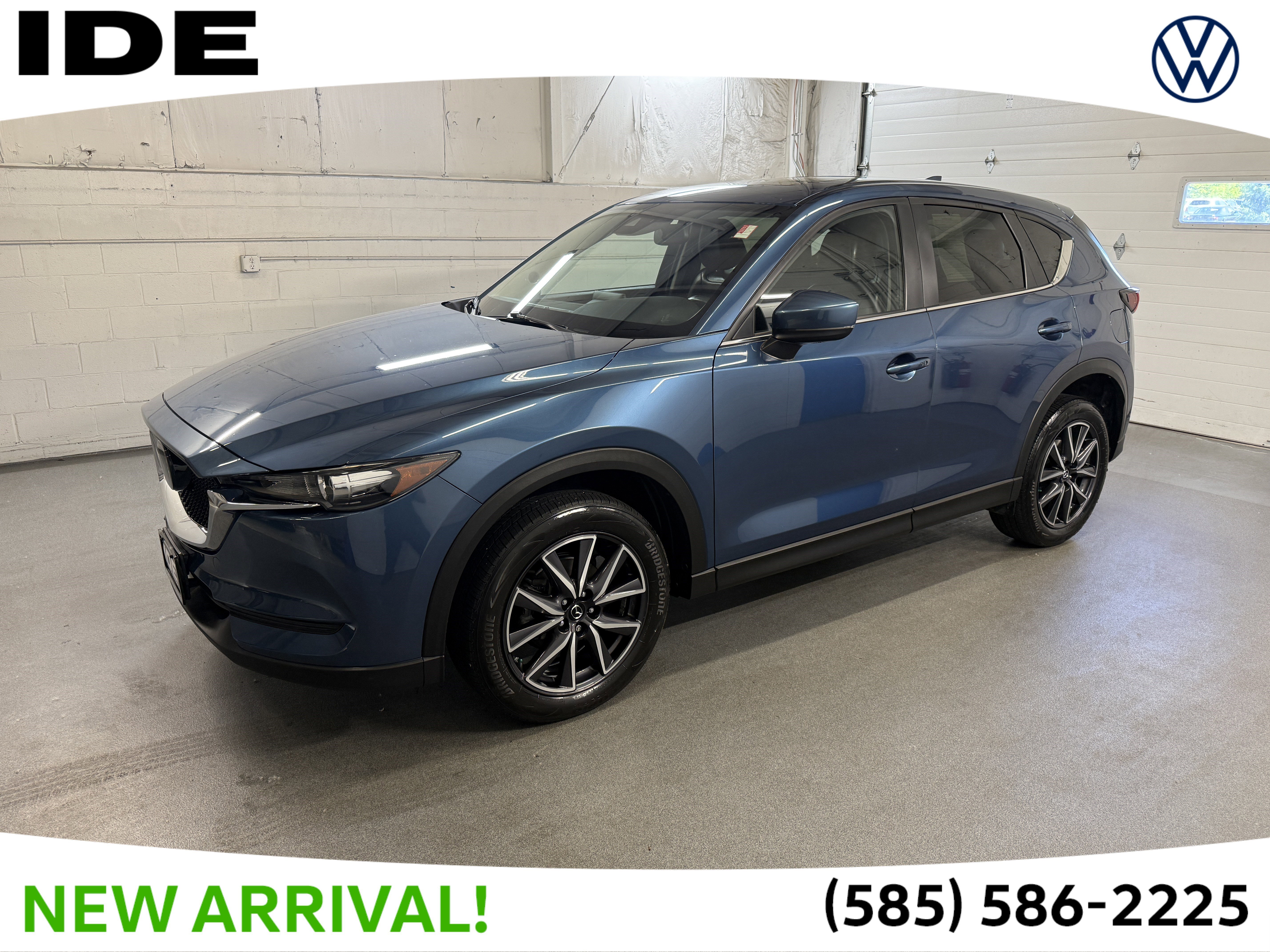 Used 2018 Eternal Blue Mica Mazda Touring image 1