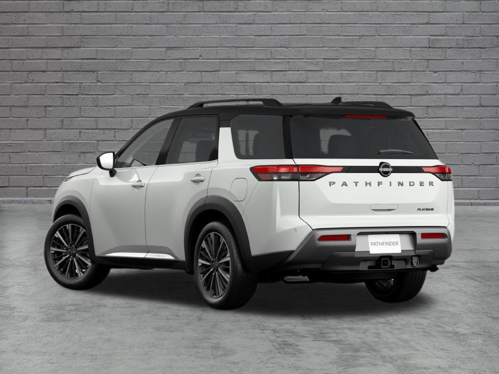 New 2026 White Nissan Platinum image 8