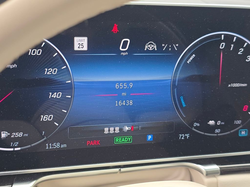 Certified Used 2024 Black Mercedes-Benz S 580e image 29