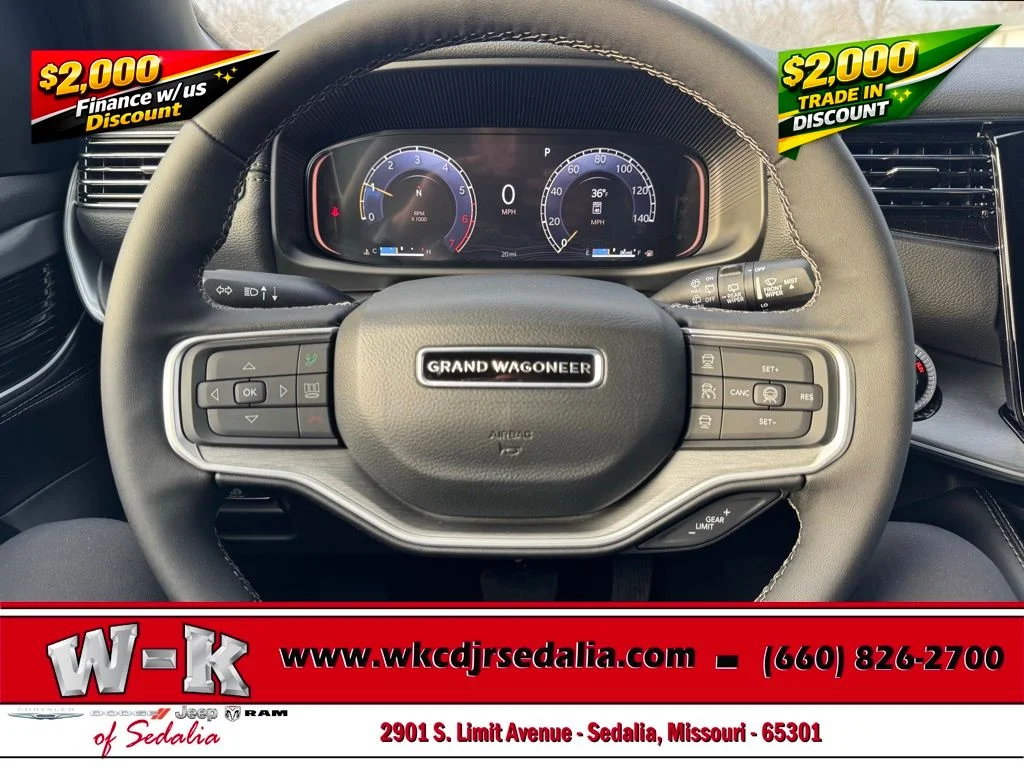 2026 Jeep Grand Wagoneer Limited Altitude - Photo 13