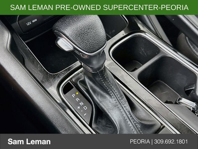 Used 2021 Black Kia LX image 16