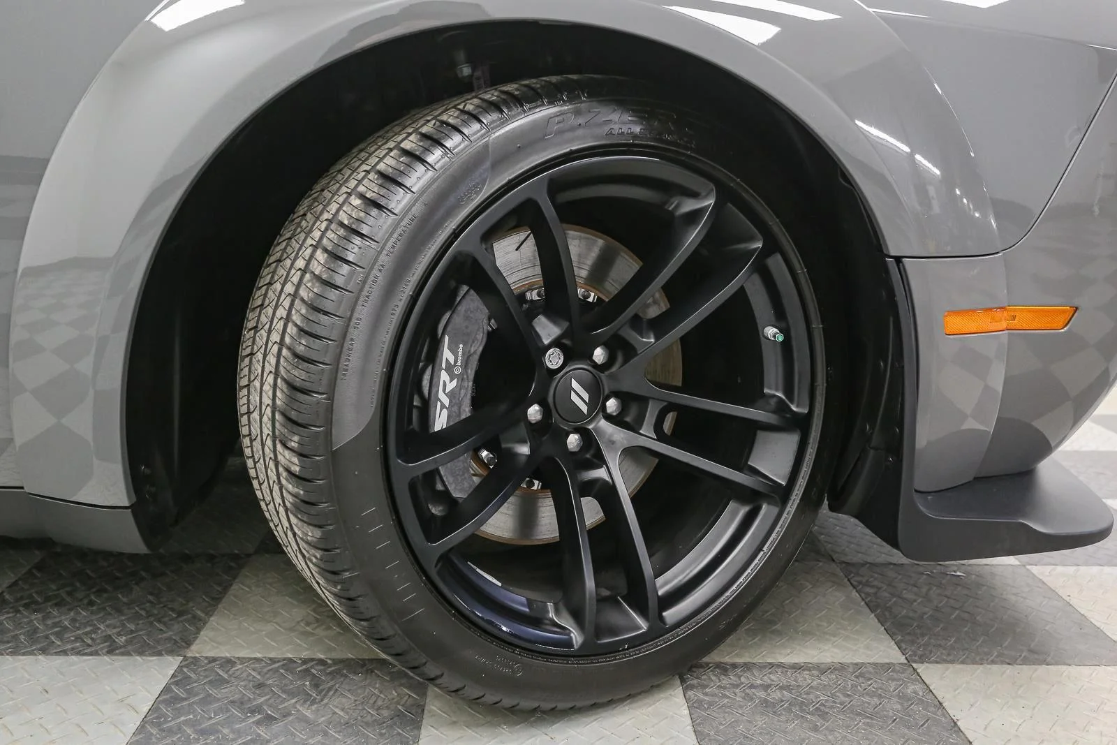Used 2023 Destroyer Gray Clearcoat Dodge R/T Scat Pack Widebody image 18