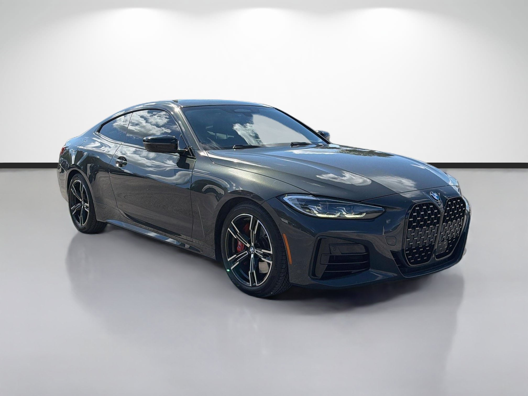 Used 2021 Dravit Gray Metallic BMW M440i xDrive image 7