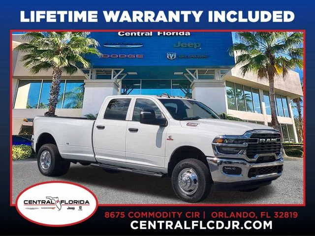 2026 RAM 3500 Tradesman 4X4 Crew Cab LWB's photo