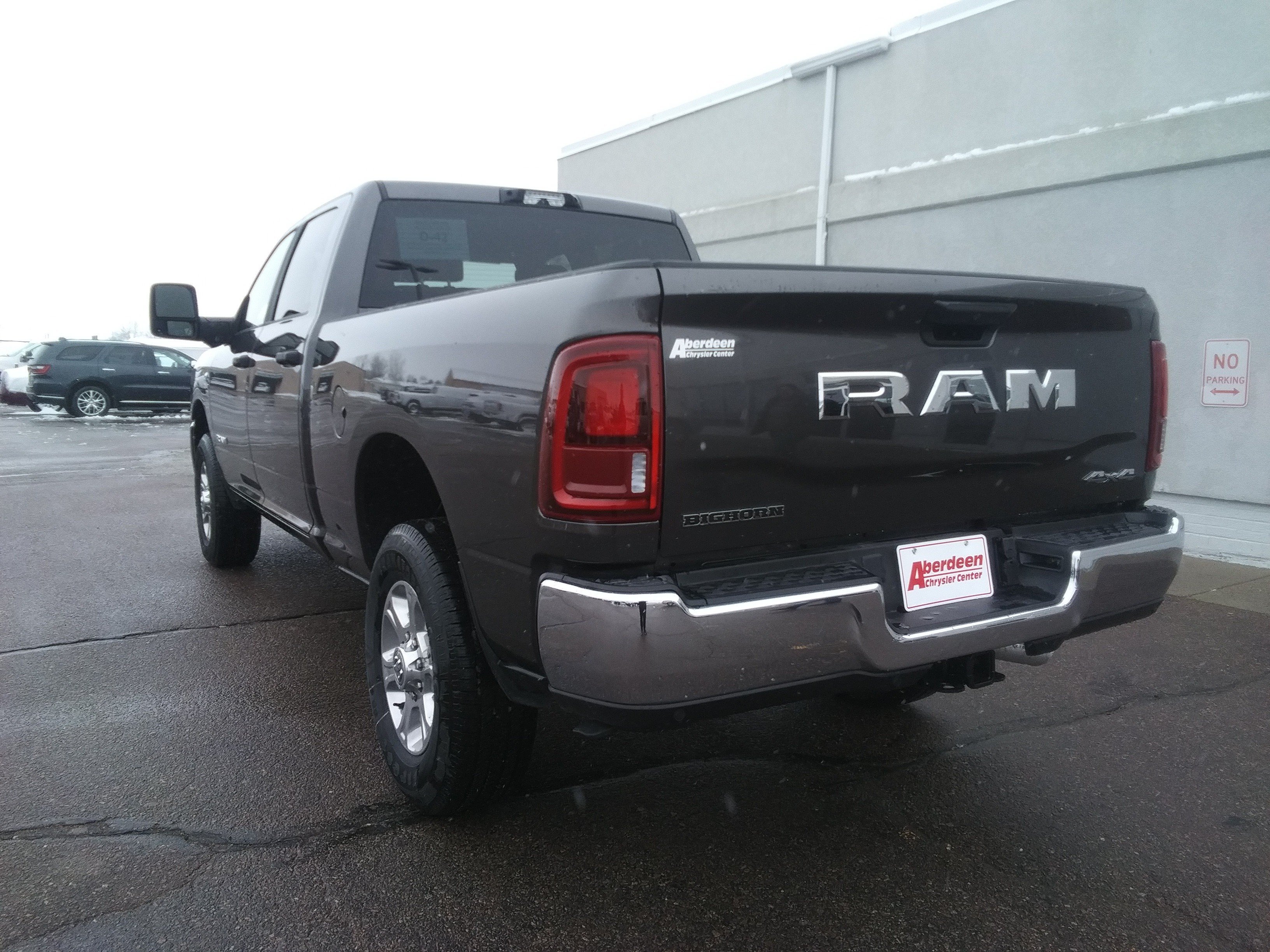 New 2026 Granite Crystal Metallic Clear-Coat Exterior Paint RAM Big Horn image 7
