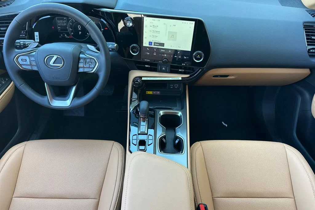 New 2026 Ultra White Lexus  350 AWD image 13