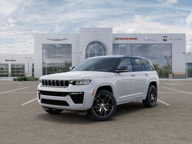 New 2026 Bright White Clear-Coat Exterior Paint Jeep Summit image 1