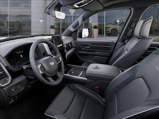 New 2026 Bright White Clear-Coat Exterior Paint RAM Laramie image 22