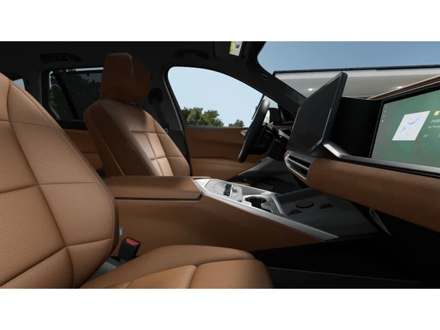 New 2027 Tanzanite Blue II Metallic BMW X5 40 image 9