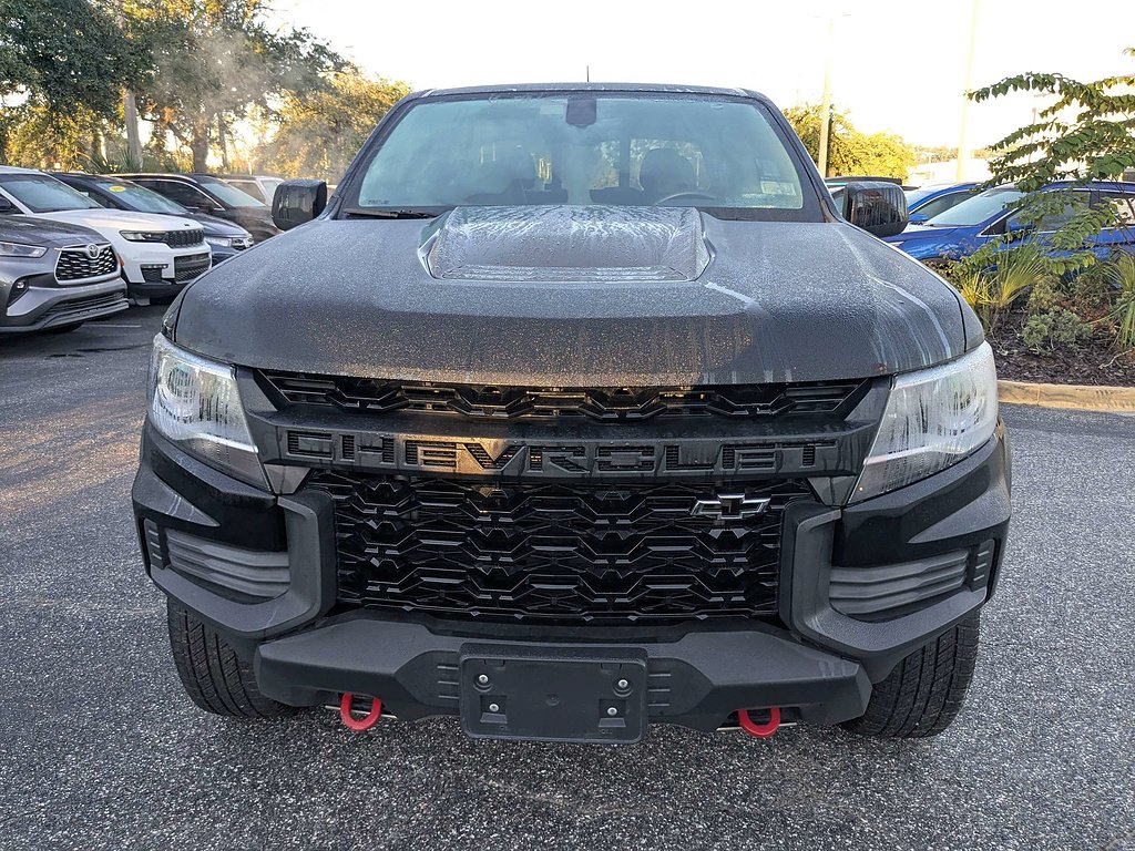 Used 2022 Black Chevrolet ZR2 image 10