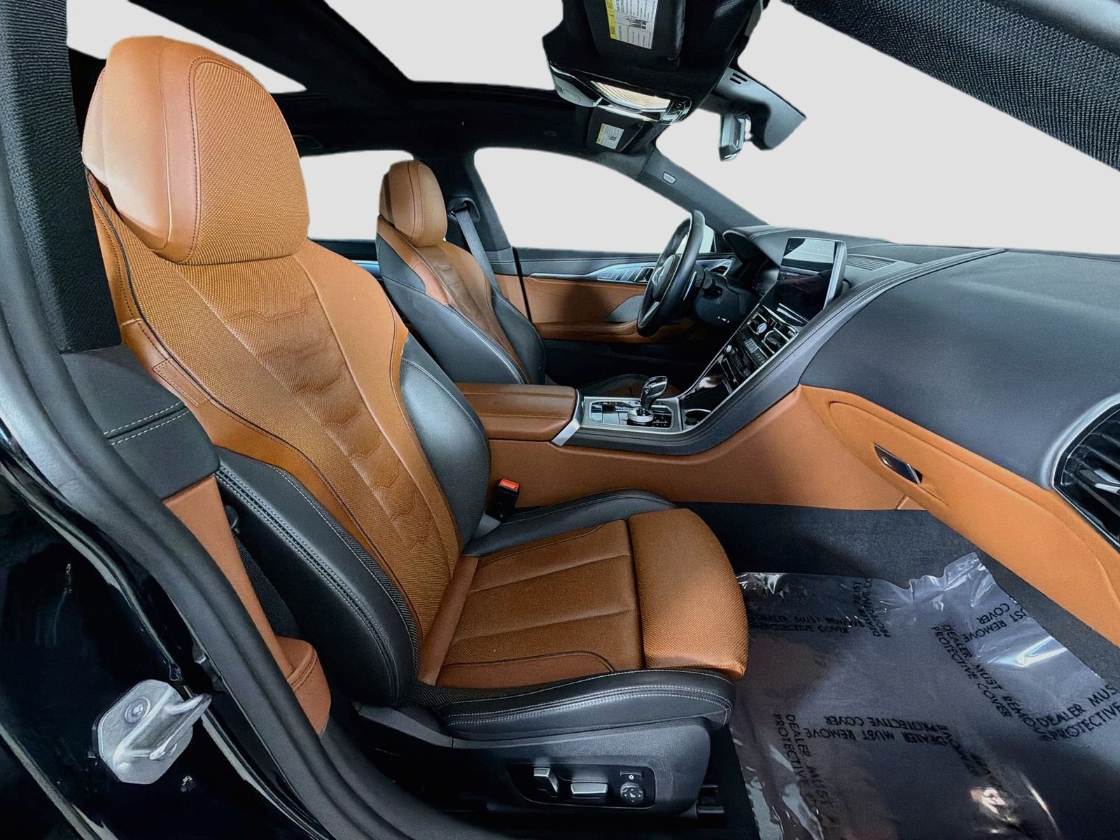Certified Used 2024 Black Sapphire Metallic BMW 840 image 30