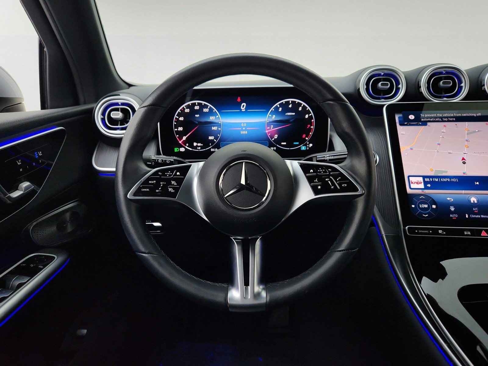 Certified Used 2026 Cirrus Silver Metallic Mercedes-Benz GLC 300 image 27