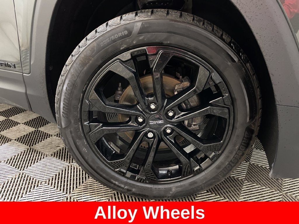 Used 2021 GRAPHITE GRAY METALLIC GMC SLT image 51