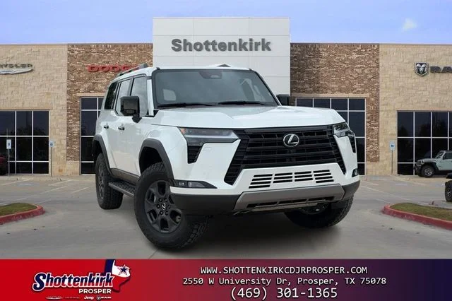 2025 Lexus GX 460 550 Overtrail's photo