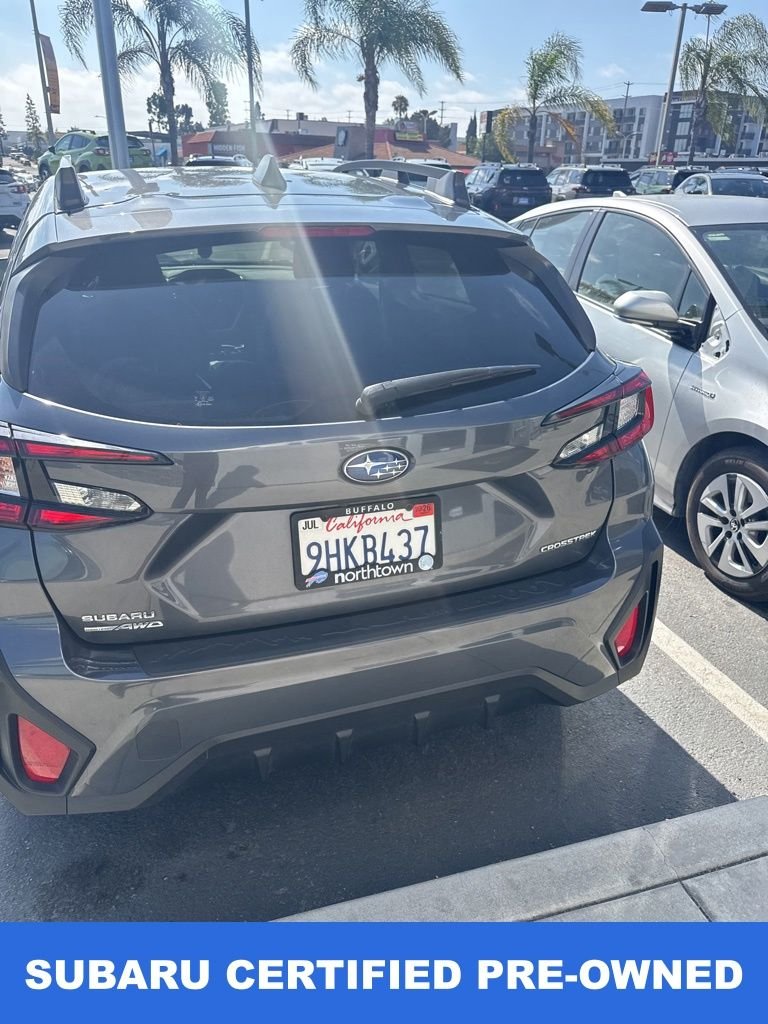 Used 2024 Gray Subaru Premium image 4