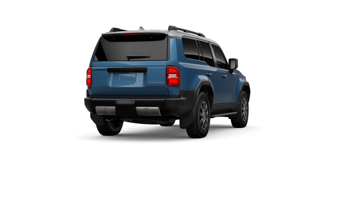 New 2027 Heritage Blue Toyota  image 9