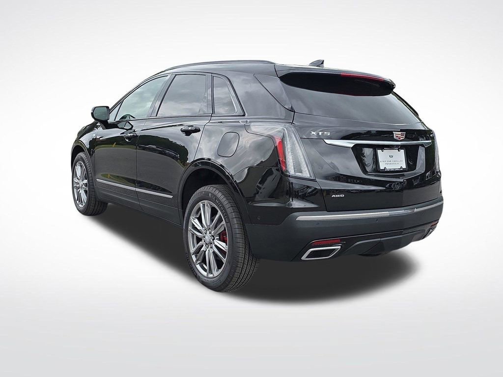 New 2026 Stellar Black Metallic Cadillac Sport image 4