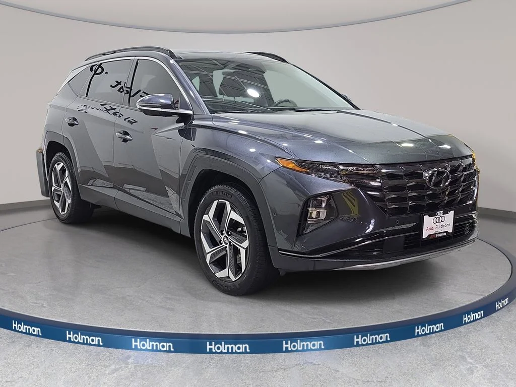 Used 2022 Gray Hyundai Limited image 4
