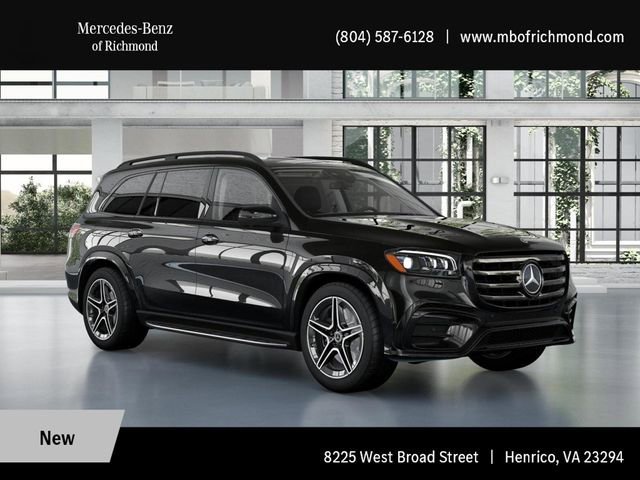 New 2026 Obsidian Black Metallic Mercedes-Benz GLS 450 image 53
