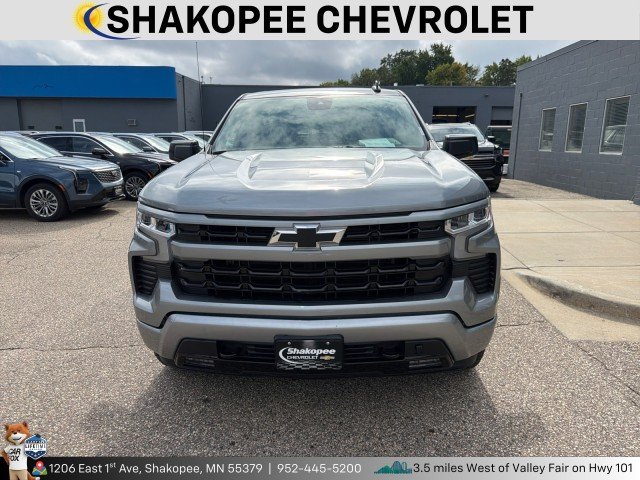 Used 2024 Chevrolet Silverado 1500 RST with VIN 1GCUDEED3RZ195390 for sale in Shakopee, Minnesota