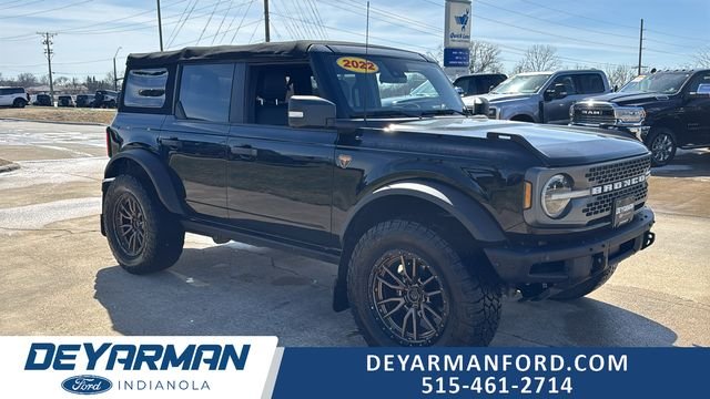 2022 Ford Bronco Badlands 4x4's photo