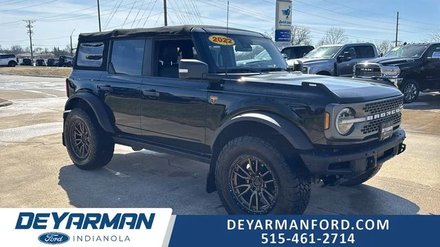 2022 Ford Bronco Badlands 4x4's photo