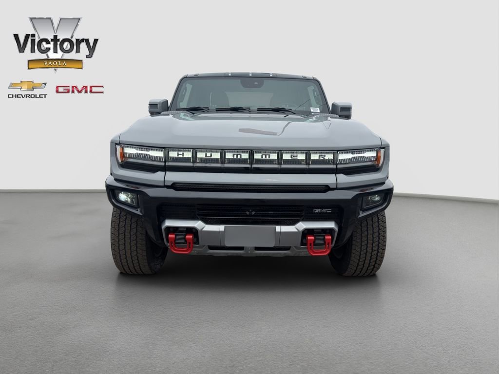 Used 2025 GMC HUMMER EV 3X with VIN 1GT40DDA8SU109376 for sale in Paola, KS