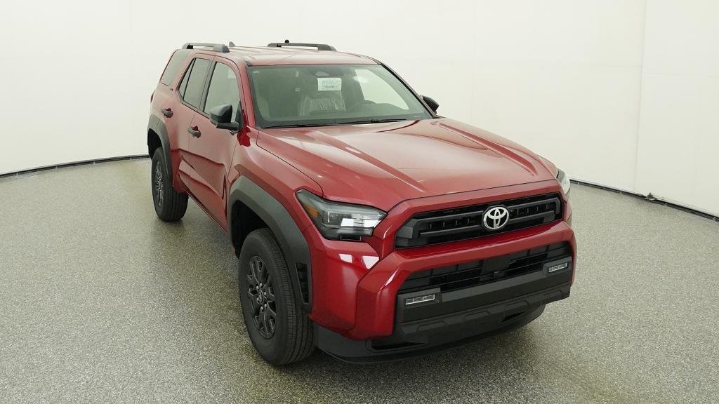 New 2026 Red Toyota SR5 image 8