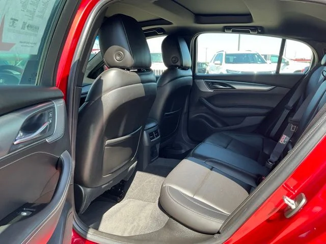 Used 2022 Red Cadillac Premium Luxury image 28