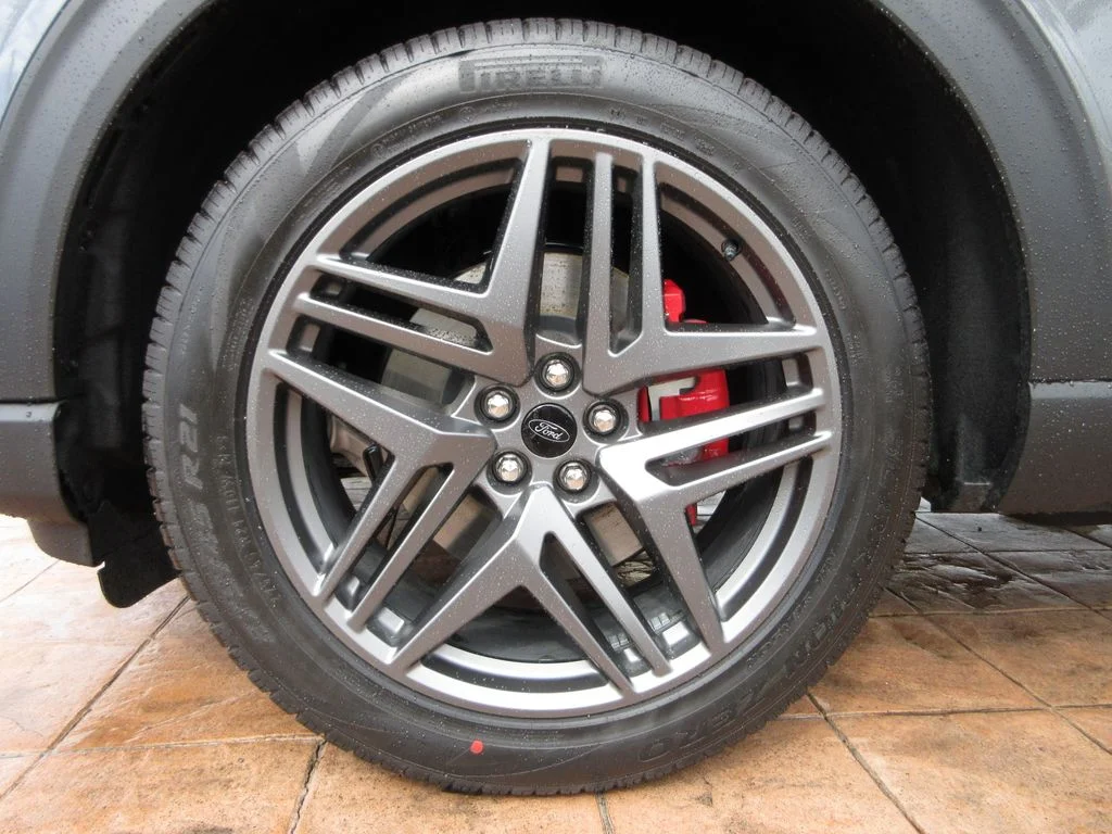 New 2026 Carbonized Gray Metallic Ford ST image 8