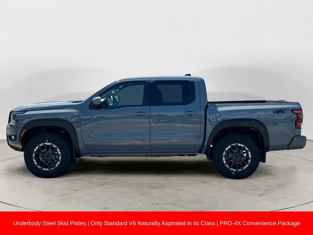 New 2026 Boulder Gray Nissan PRO-4X image 2