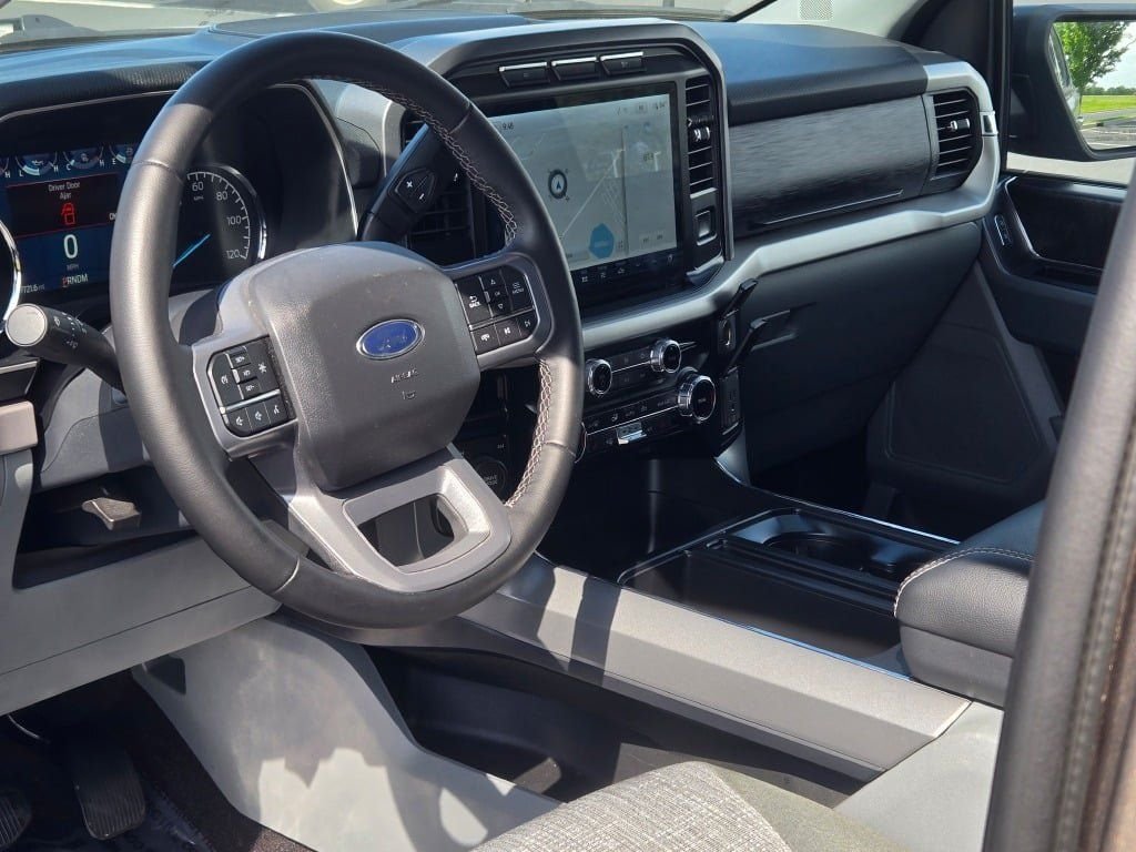 Certified Used 2023 Stone Gray Metallic Ford XLT image 23