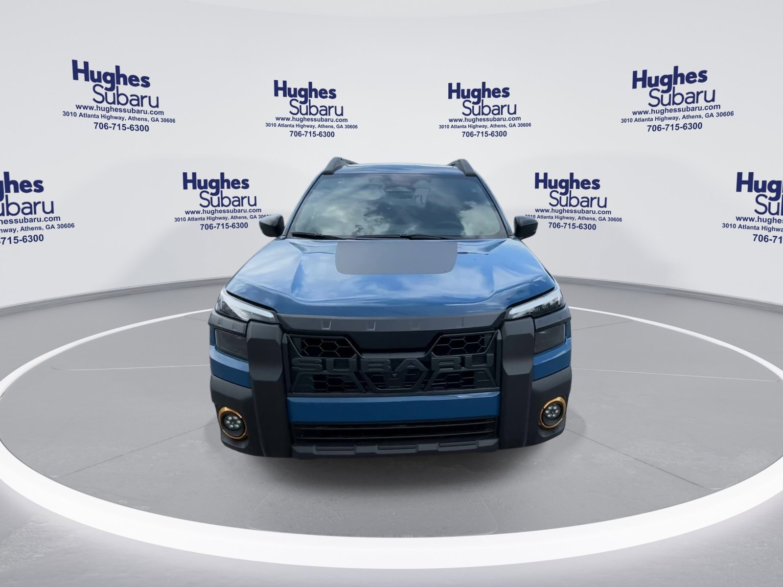 New 2026 GEYSER BLUE Subaru Wilderness image 4