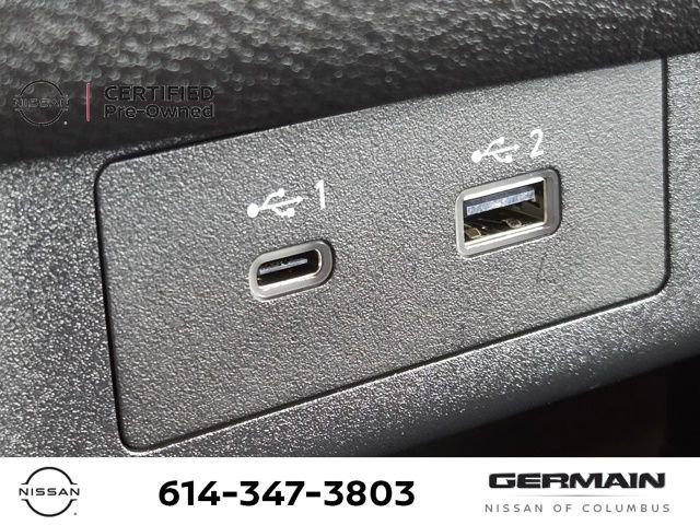 Certified Used 2023 Black Nissan SV image 35