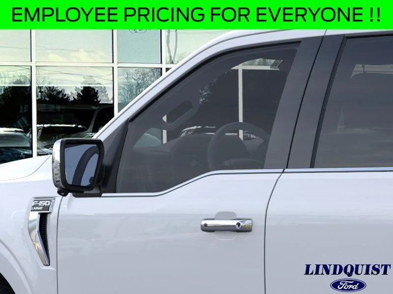 New 2026 Oxford White Ford Lariat® image 20