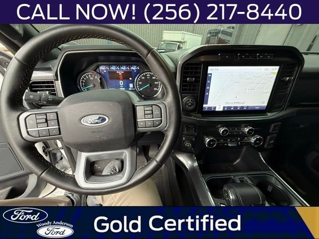 Certified Used 2023 Oxford White Ford XLT image 9