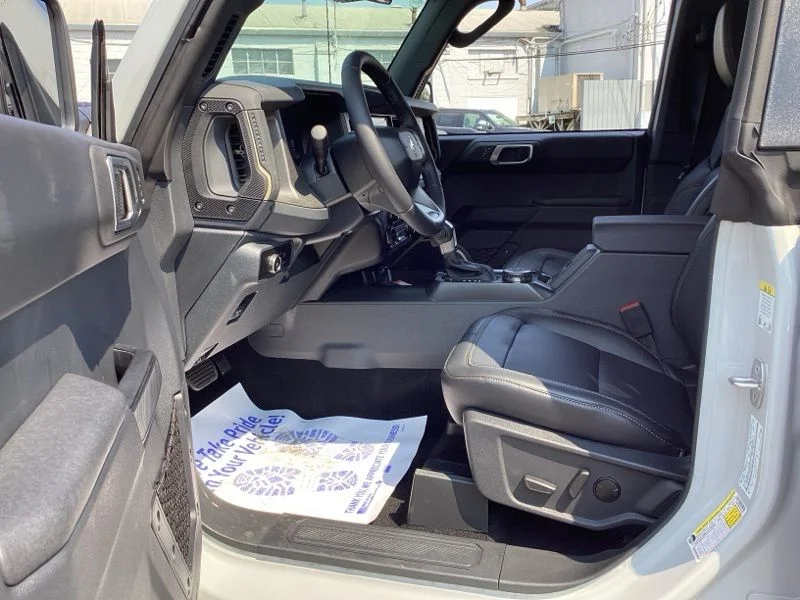 New 2026 White Ford Badlands image 22