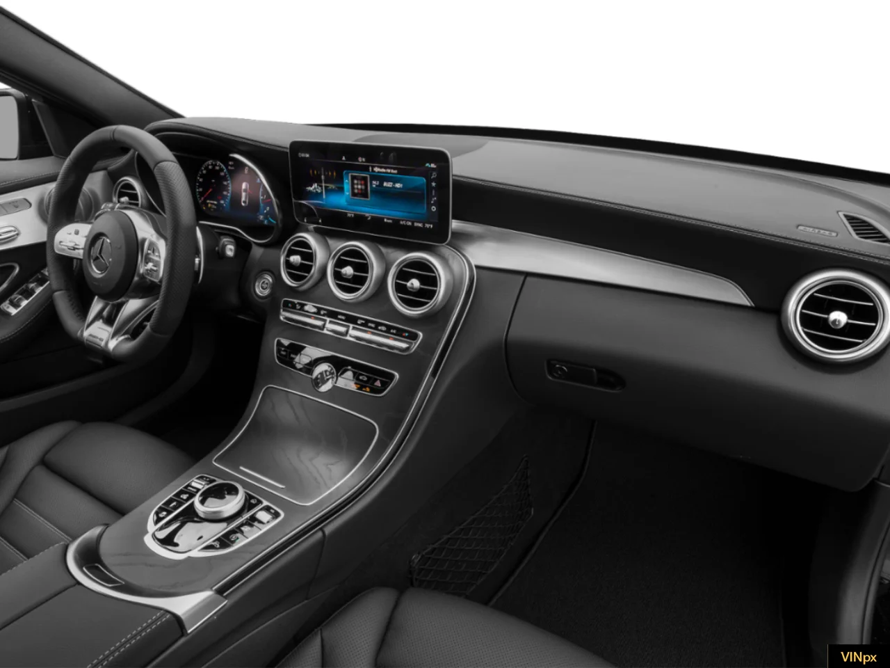 Used 2019 Polar White Mercedes-Benz 4MATIC® image 5