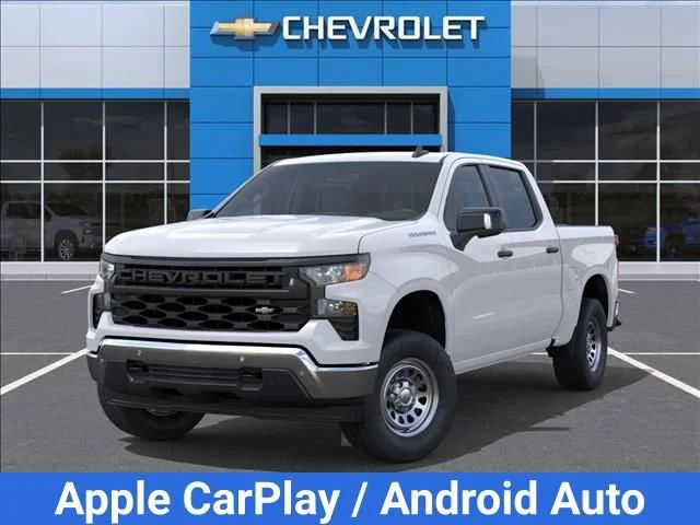 New 2026 Summit White Chevrolet WT image 7