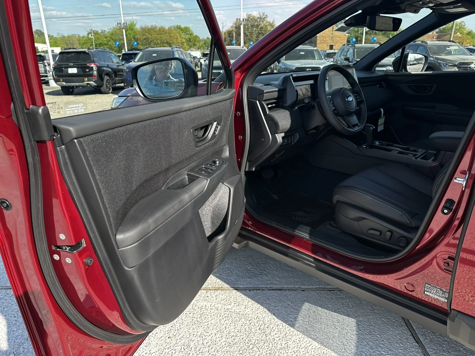 New 2026 CRIMSON RED PEARL Subaru Limited image 13